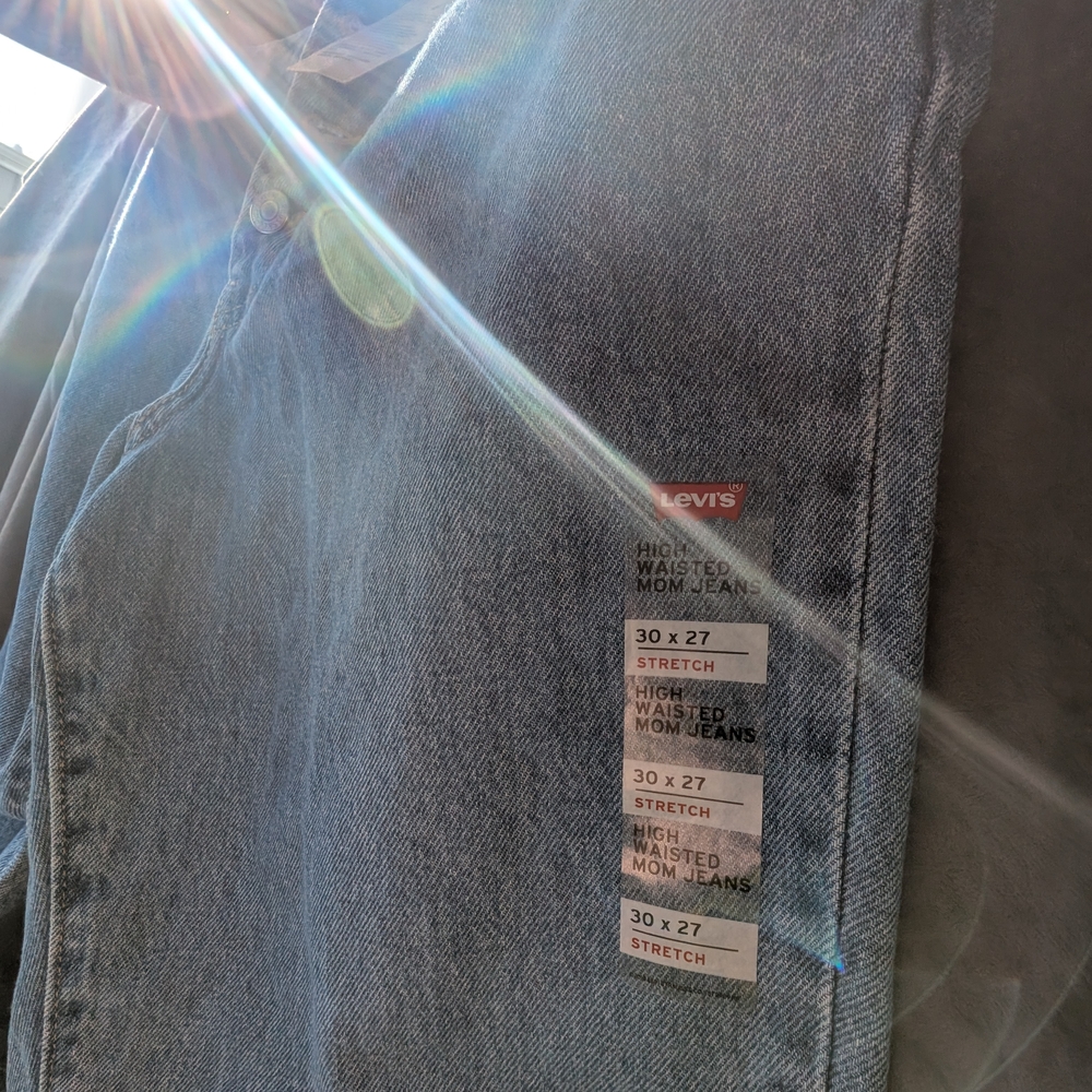 Levi's Blue Denim Jeans